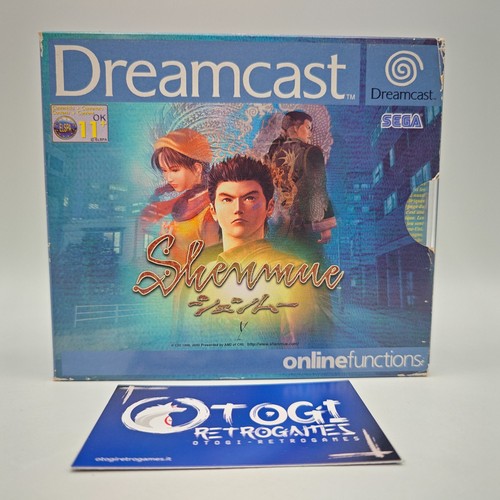 Shenmue sega dreamcast pal - shenmue,