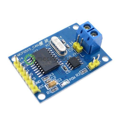 Can bus spi - bus,