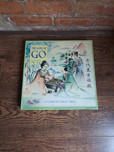 Vintage gioco di go - il,