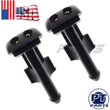 2Pcs Windshield Spray Nozzle
