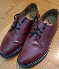 Scarpe Basse Dr Martens Rosse. 