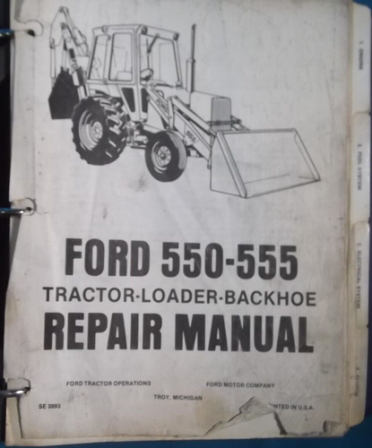 Manuale servizio originale - di,