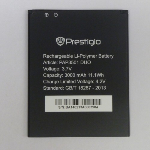 Batteria smartphone originale - batteria,