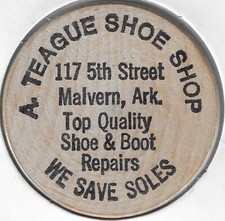 A. TEAGUE SHOES SHOP, 117 5th