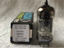 ECC82, 12au7 Mullard B code