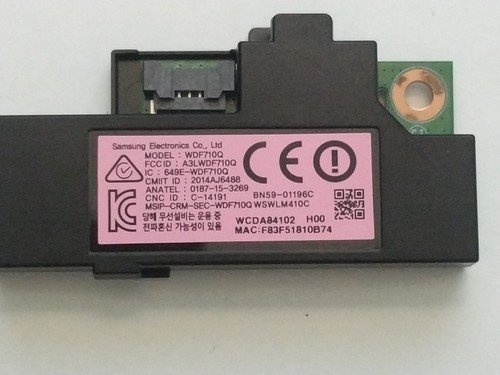Wifi wdf710q bn59 - , bn59-01196c