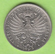 Italia 25 centesimi 1903