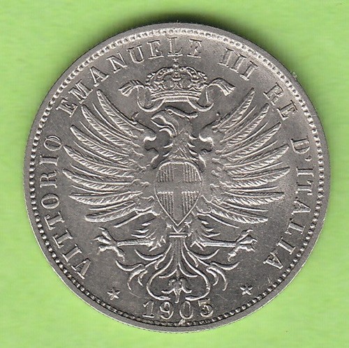 Italia centesimi 1903 - 25,