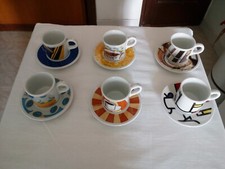 Lavazza Caffè des Arts set 6 tazze+ 6 piatti IPA
