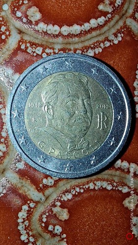 Moneta euro rara - euro,