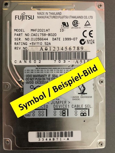 Hitachi hts424020m9at00 gb - hts424020m9at00,