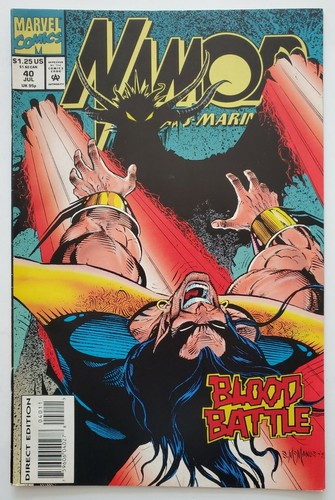 Namor the sub - sub-mariner, #40