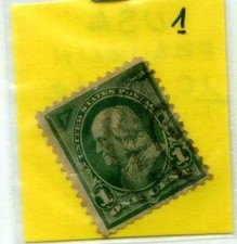 francobollo USA 1894 Franklin