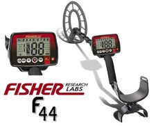 Fisher f44 metal detector - metal,