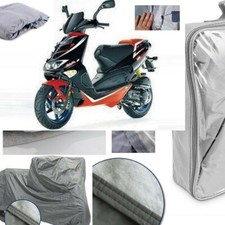 TELO COPRIMOTO TELATO FELPATO APRILIA SR 50 RACING LC ANNO 1999 IMPERMEABILE ANT