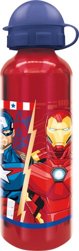 Tataway marvel borraccia - borraccia, rossa