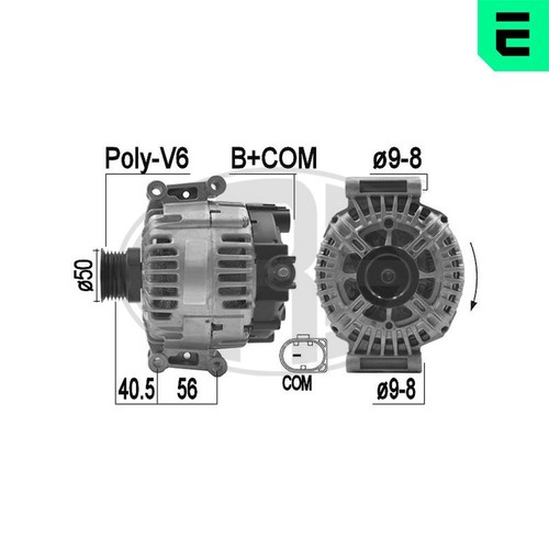 Generatore alternatore lima - alternatore,