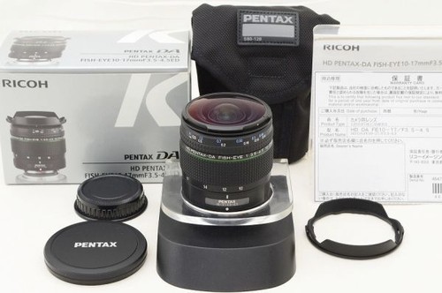 Pentax fish eye - pentax, hd