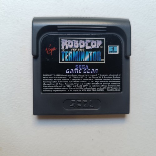 Robocop the terminator - vs,