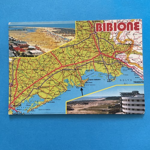Bibione cartina geografica - ,