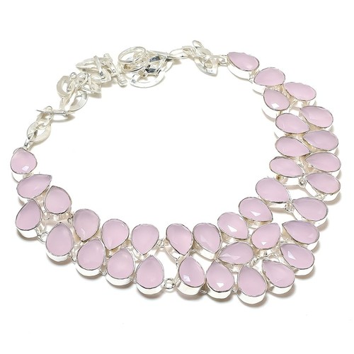 Collana con gioielli - , in