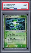 Celebi EX Holo 117/115 PSA 8