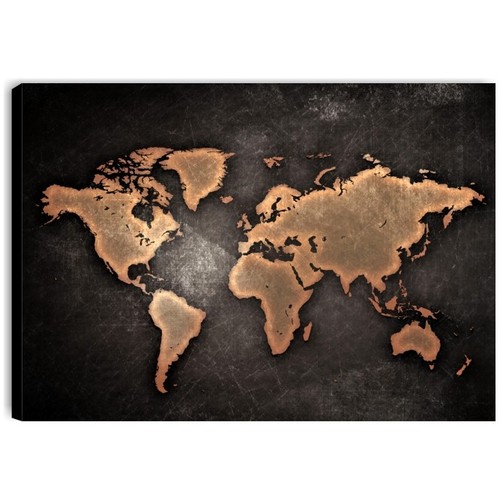 Italiaquadri quadro mappamondo - quadro,
