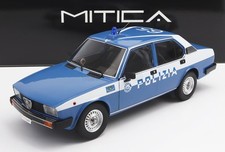 1/18 MITICA-DIECAST - ALFA ROMEO - ALFETTA 2000 POLIZIA STRADALE 1978 200017-D