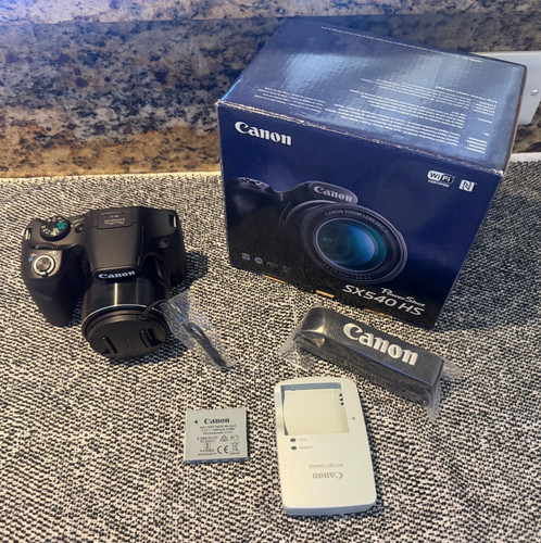 Canon powershot sx540 - powershot,