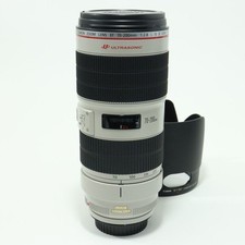 Quasi Perfetto Canon Ef 70-200mm F/2.8 L Is II USM Telephoto Zoom Lenti Mij #