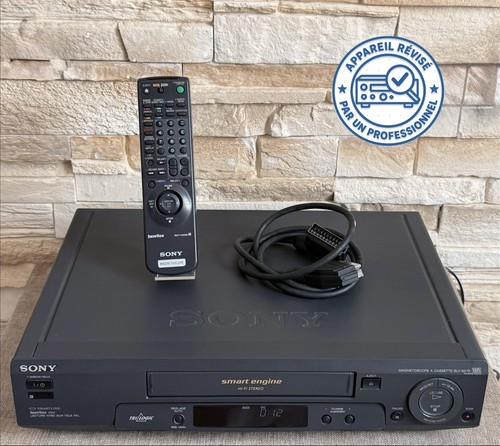 Top magnetoscope vhs cassette - top,
