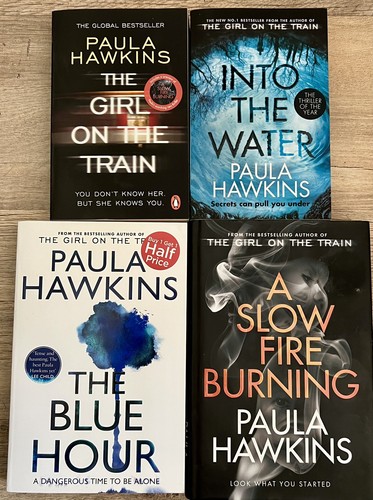 Paula hawkins hardback 3x - paula, 1x