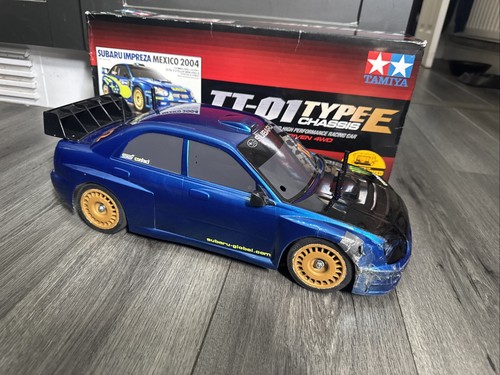 Tamiya 47372 subaru - tamiya,