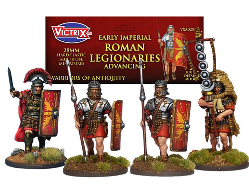 Eir legionari avanzati - avanzati,