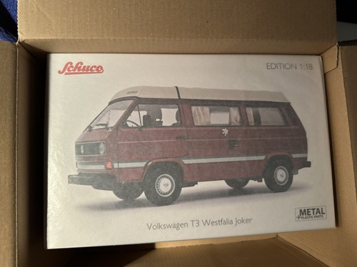 Schuco modello vw t3 - 1:18,