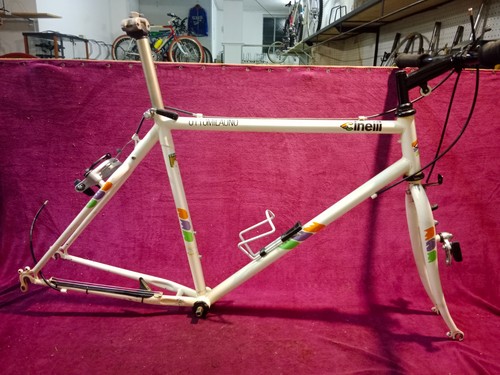 Telaio cinelli ottomilauno - telaio,