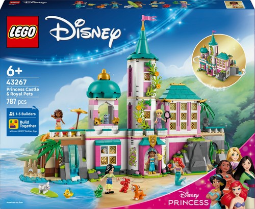 Lego disney princess - disney, 43267