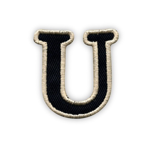 Patchion lettera nera patch - patchion,