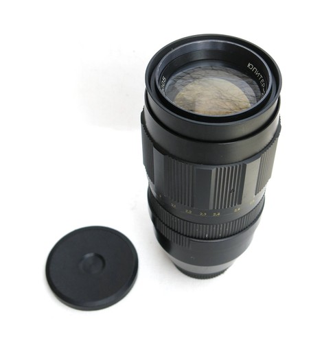 Kmz jupiter 21m - 21m, lens