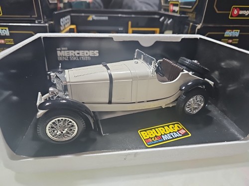 Bburago 1931 mercedes benz - bburago,
