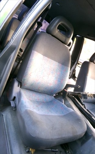 Sedile anteriore destro nissan - sedile,