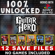 Guitar Hero 1, 2, 3, Rock Band