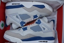  Air Jordan 4 Retro 2024 Blu