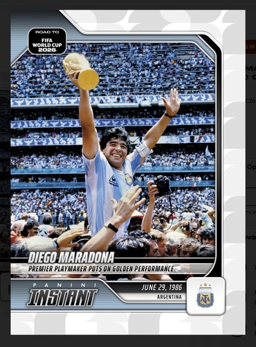 2026 panini instant - 2026, road
