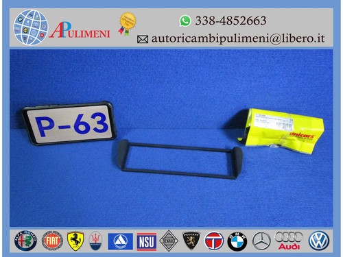 Mostrina cornice autoradio iso - mostrina,