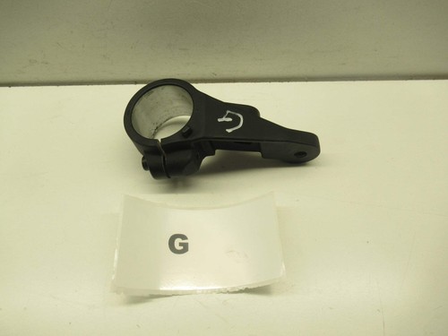 Supporto faro sinistro moto - supporto,