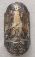 EDOARDO BIANCHI MILANO FREGIO STEMMA CANNOTTO BICI EPOCA BICICLETTA ANNI 40-50