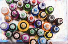 bombolette spray colore