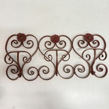 Appendiabiti Vintage in Ferro Battuto