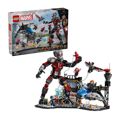 Lego super heroes marvel - super,